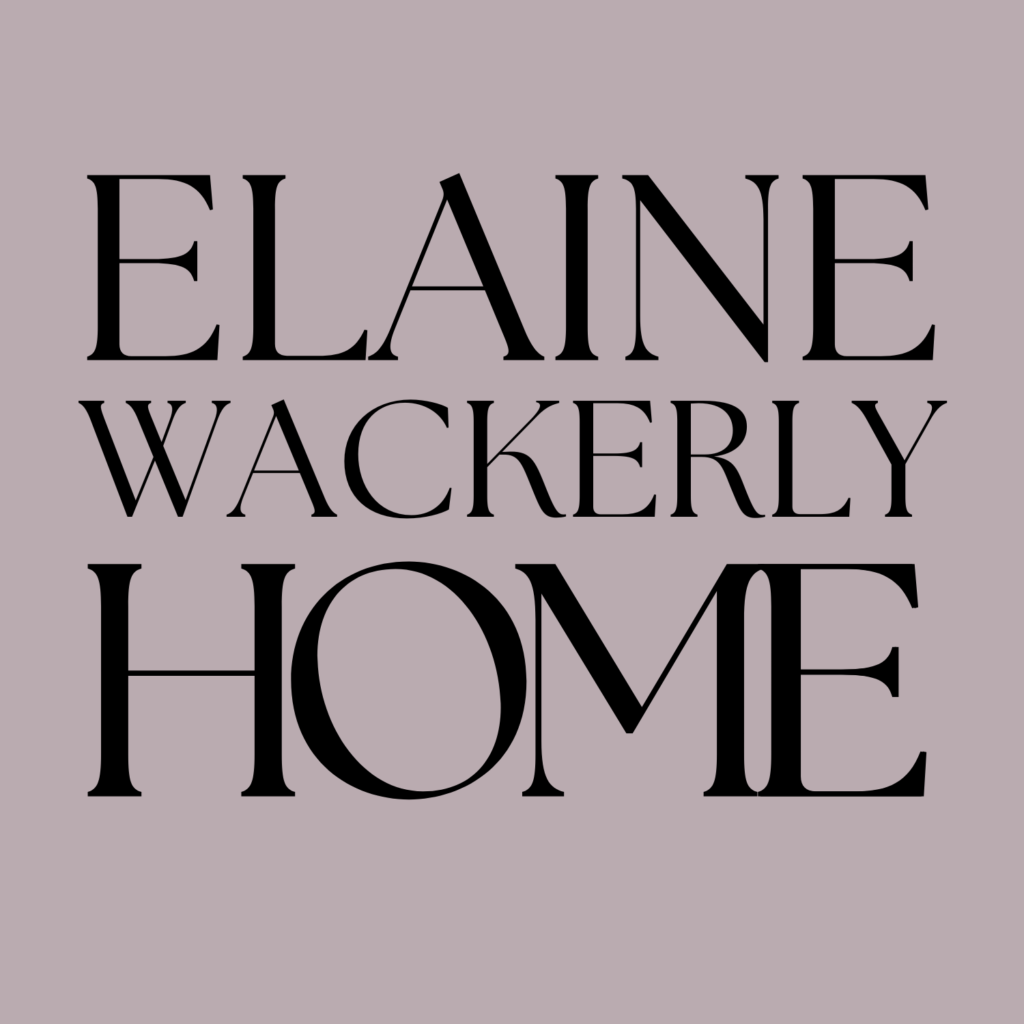 Elaine Wackerly Home logo